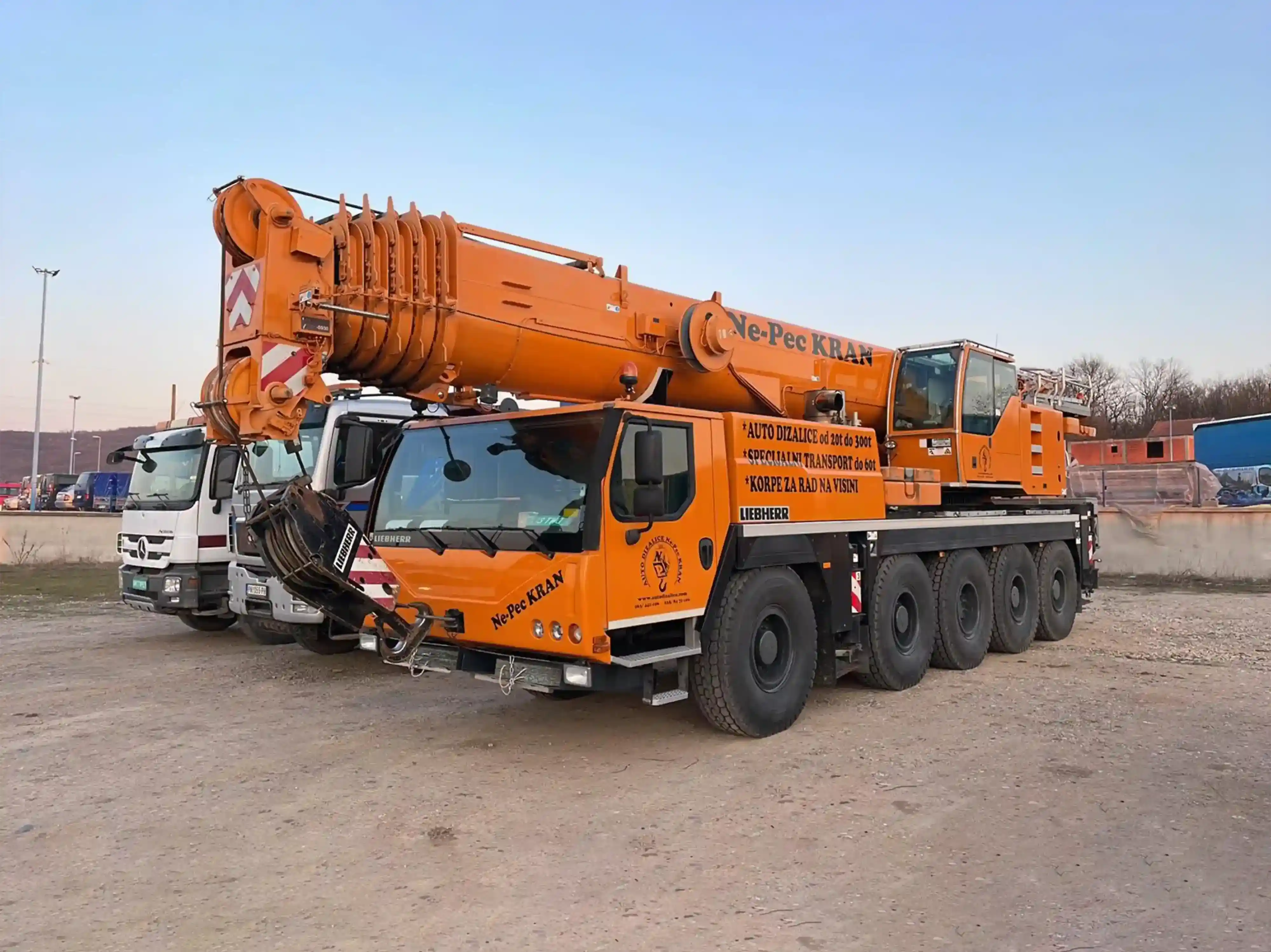 LIEBHERR LTM 1100